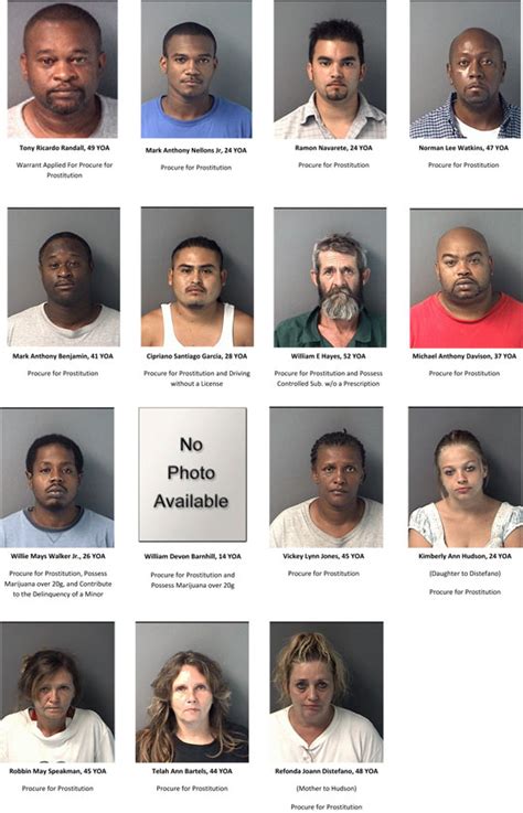 escambia prostitution bust lands 16 in jail including