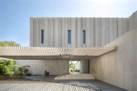 house   expression  dhrangadhra stone spasm  architects diary