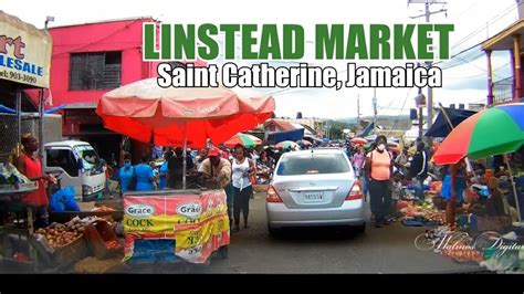 linstead market  saint catherine jamaica youtube