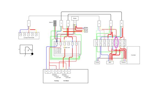 nest wiring diagram  plan
