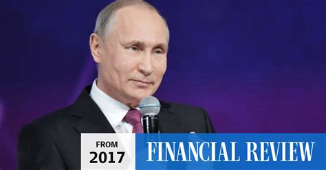 Russia S Vladimir Putin Will Run For A Fourth Presidential Term And