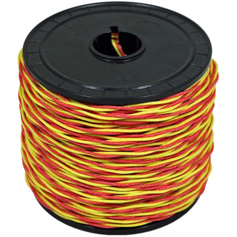 single pair high temperature fibreglass insulated furnace wire cable