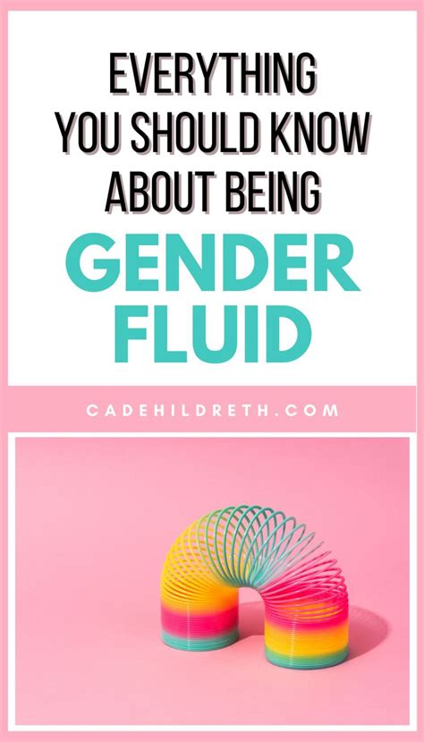 everything you should know about being gender fluid what is gender