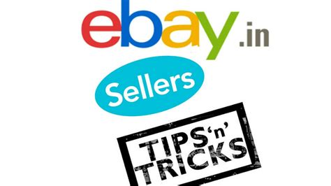 earn  ebay  selling tips tricks problems