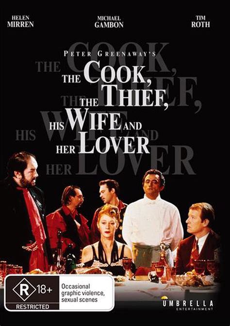 the cook the thief his wife and her lover dvd buy online at the nile