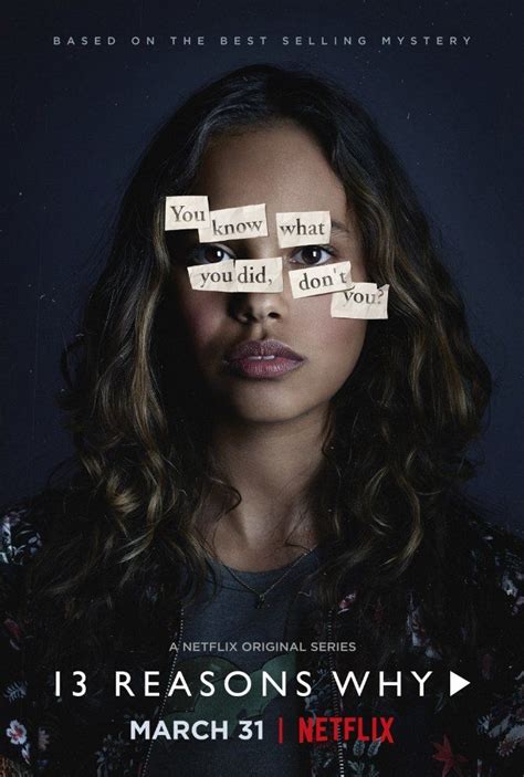 13 Reasons Why Netflix Poster 7 Posters Pinterest 13 Reasons