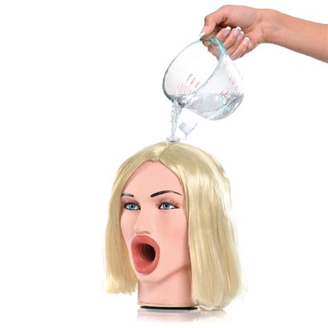 Pipedream Extreme Toys Hot Water Face Fucker Blonde