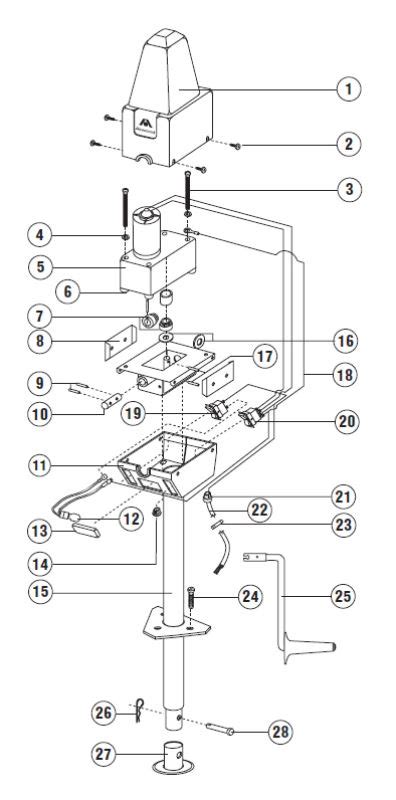 wiring electric trailer jack electric trailer jack wiring diagram  wiring diagram