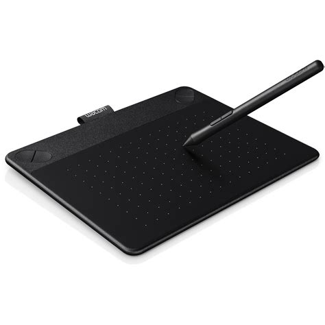 wacom intuos photo  touch small tablet black cthpk