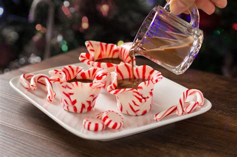 These Peppermint Shot Glasses Are Completely Edible [watch]