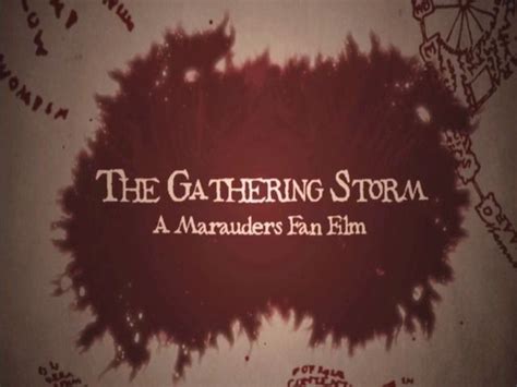 Harry Potter Prequel Fan Film “the Gathering Storm ” Seeks Kickstarter