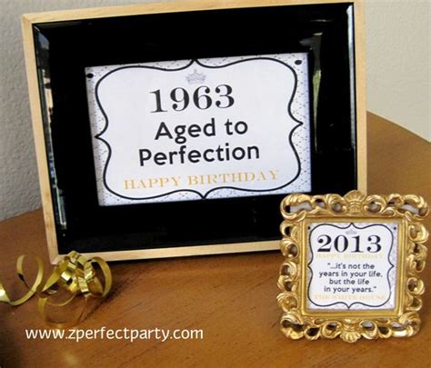 Amazing Ideas 32 50th Birthday Party Decoration Ideas For Mom