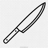 Couteau Trait Pngegg Knife Clés Mots sketch template