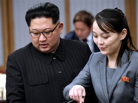 Kim Yo Jong How Kim Jong Un S Blushing Sister S Presence