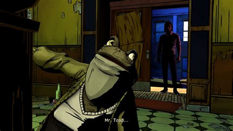 The Wolf Among Us Review A Gritty Noir Murder Mystery