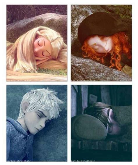 sleep well the big four the big four rise of the guardians disney dreamworks