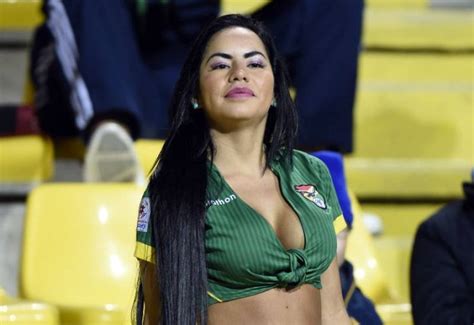Copa América Las Aficionadas Más Bellas Del Partido México Vs Bolivia