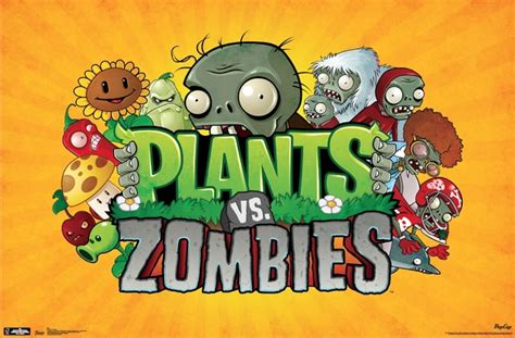 logo plantas  zombies imagui
