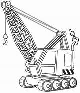 Gruas Boyama Wrecking Claw Malvorlagen Baufahrzeuge Makinesi Getdrawings Disfrute Pretende Compartan Sayfalari Desenler sketch template