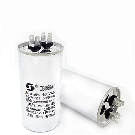 cbb uf motor running capacitor start capacitor  air conditioner hz  ac vv