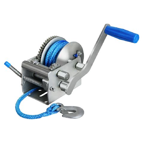 giantz  speed hand winch synthetic rope