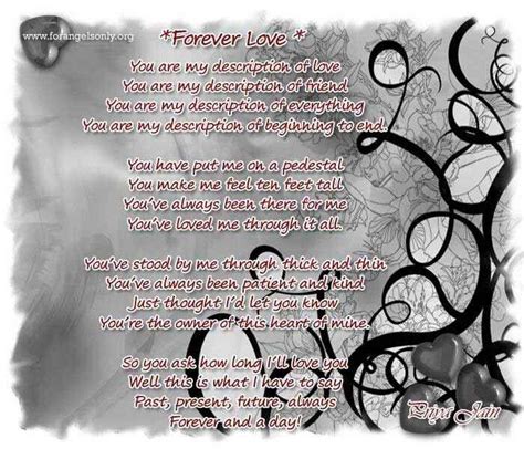 I Will Love You Forever Poem