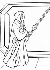 Sidious Lightsaber Darth Star Palpatine Sabre Sith Colornimbus Insertion sketch template