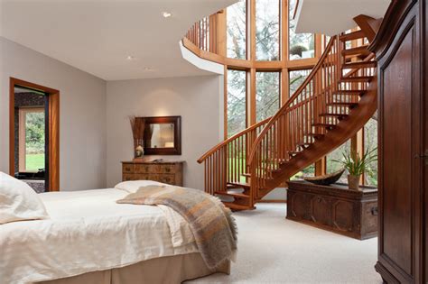 beautiful bedrooms  stairs home design lover