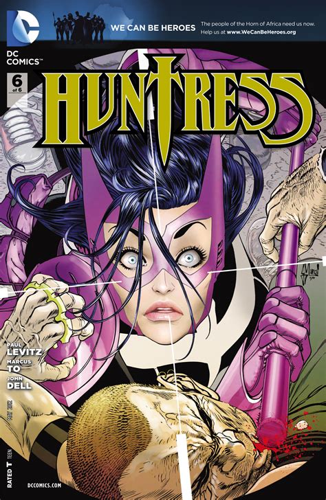 huntress vol 3 6 dc comics database