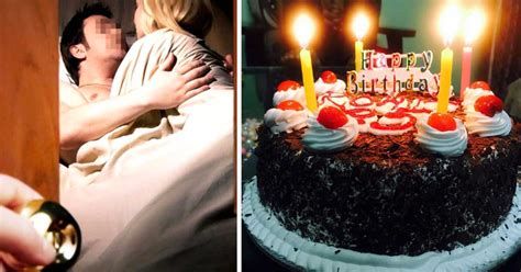 Husband Surprises Cheating Wife On Birthday With Present