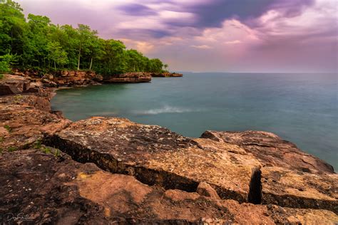 lake superior  madeline island wisconsin natures   don