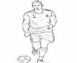 Varane Coloring Pages Fifa Cup Raphael Football Printable sketch template