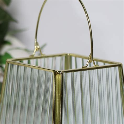 Square Glass Candle Holder Melody Maison®