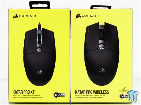 corsair katar pro xt katar pro wireless gaming mouse review