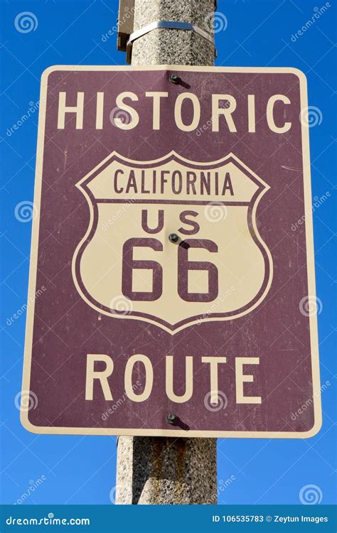 historic route  sign stock image image  point history