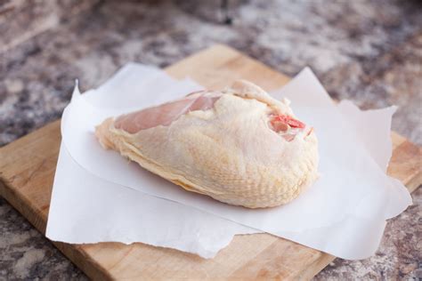 the quickest way to thaw a turkey breast with pictures