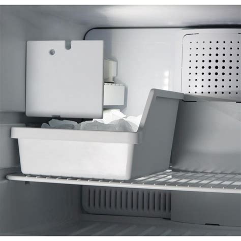 ge imled ice maker kit  top mount refrigerators  white plessers appliances
