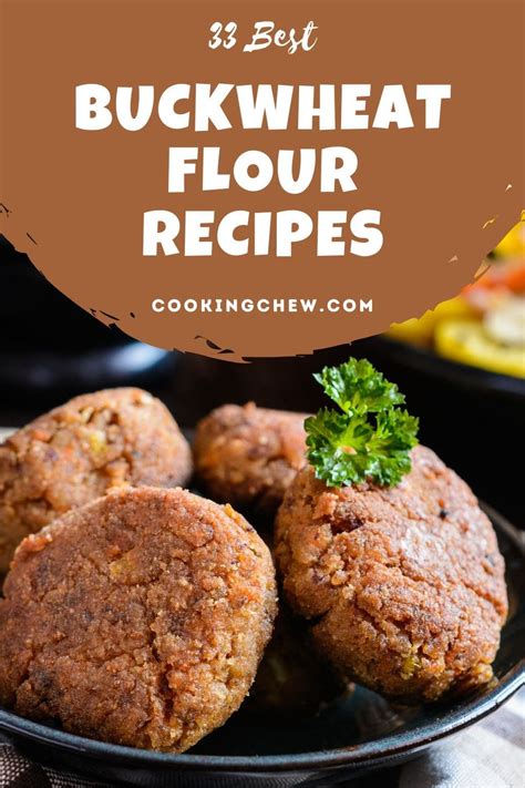 buckwheat flour recipes cookies muffins