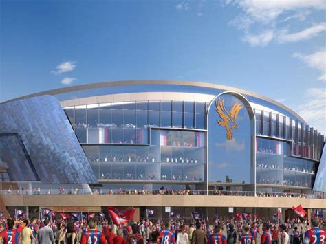 crystal palace given council green light for £100m
