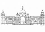 Victoria Kolkata sketch template