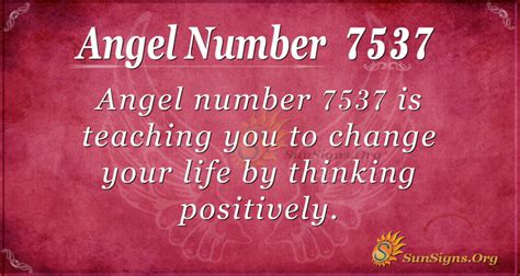 angel number  meaning change  life sunsignsorg