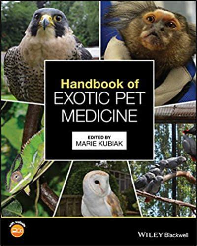 veterinary discussions handbook  exotic pet medicine