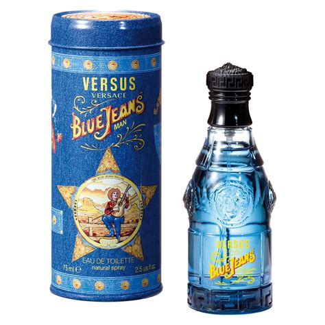 versace blue jeans eau de toilette ml spray  perfume warehouse