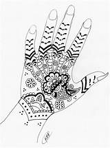 Henna Designs Mehndi Tattoo Drawing Drawings Draw Simple Paper Cool Own Make Mehandi Choose Board Veiled ما كل sketch template