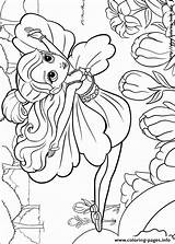 Coloring Thumbelina Barbie Pages Year Old Girls Printable Kids Color Sheets Book Colouring Info Angel Gif Choose Print Visit Favorite sketch template