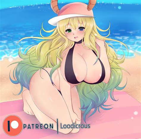 Lucoa Dragon Maid By Loodicrous Hentai Foundry