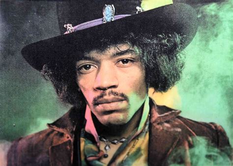 Jimi Hendrix Was Reportedly Possessive Of Girlfriend Faye Pridgon