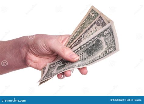 hands holding money stock photo image  gripping money