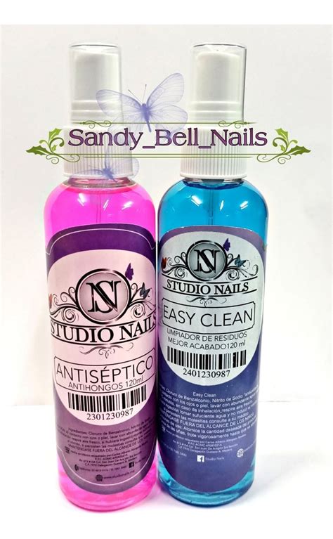 studio nails duo antisepticoeasy clean mercadolibre