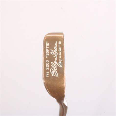 softie bobby grace  cobra putter  inches  handed rare   topes golf